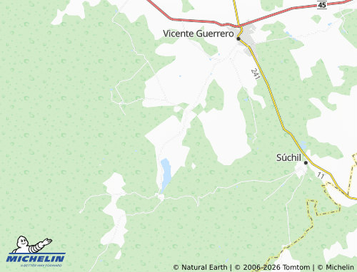 Mappa MICHELIN La Soledad - ViaMichelin
