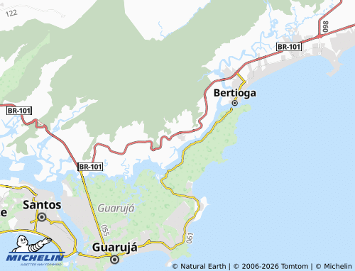 Mappa MICHELIN Caruara - ViaMichelin