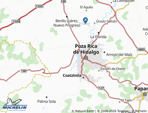 Mapa MICHELIN San Miguel Mecatepec - ViaMichelin