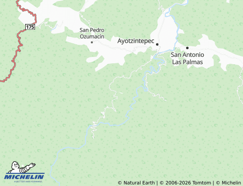 MICHELIN La Palma map - ViaMichelin