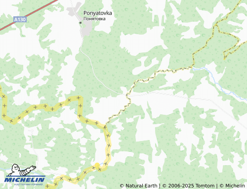 MICHELIN Krasnopol'ye map - ViaMichelin