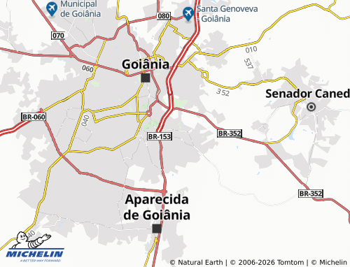 Mapa MICHELIN Parque Acalanto - ViaMichelin