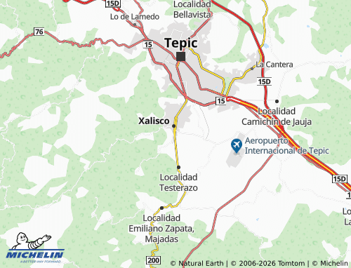 Mappa MICHELIN 24 de Febrero - ViaMichelin