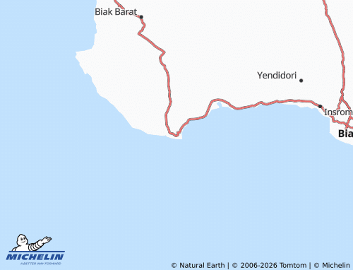 Mapa MICHELIN Binyeri - ViaMichelin