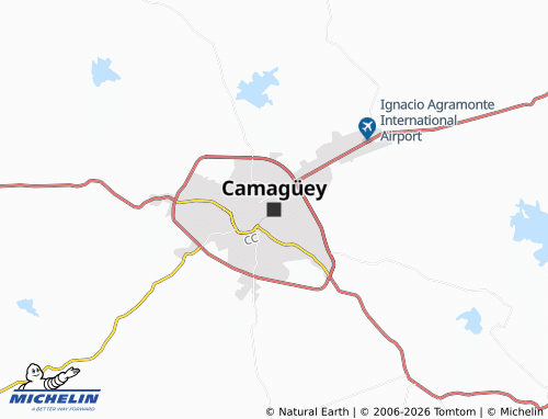 Kaart MICHELIN Camagüey - ViaMichelin