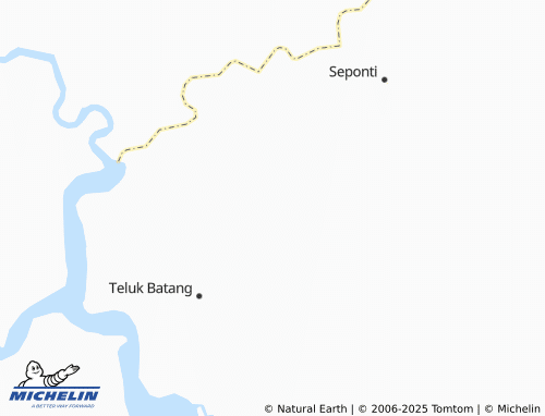 MICHELIN Banyu Abang map - ViaMichelin