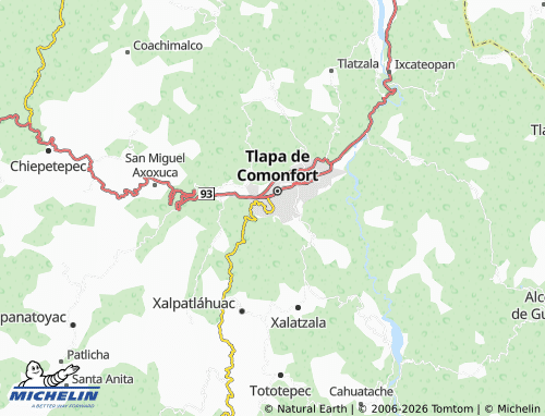 Mappa MICHELIN Las Mesitas - ViaMichelin