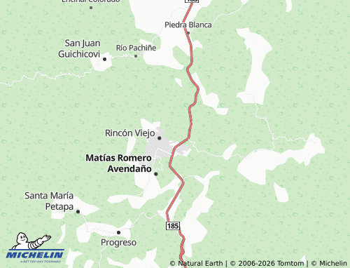 MICHELIN Las Lomitas map - ViaMichelin