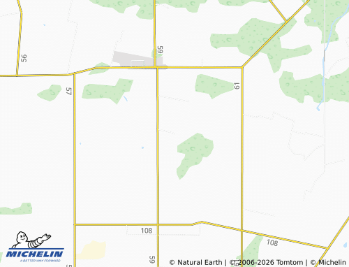 MICHELIN Santa Emilia map - ViaMichelin