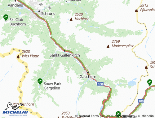 Mapa MICHELIN Gortipohl - ViaMichelin