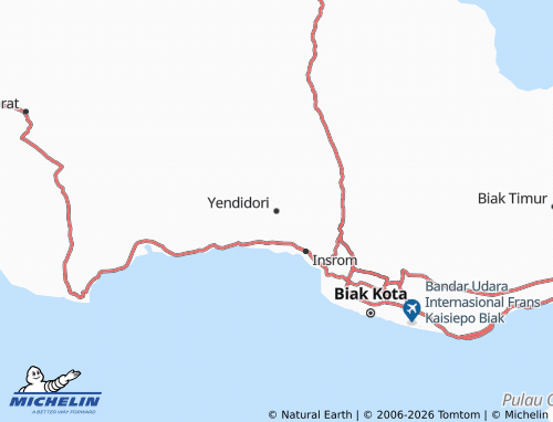 Mapa MICHELIN Yendidori - ViaMichelin