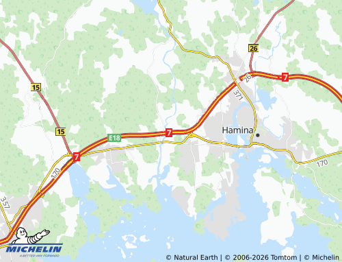 MICHELIN-Landkarte Sakki - ViaMichelin