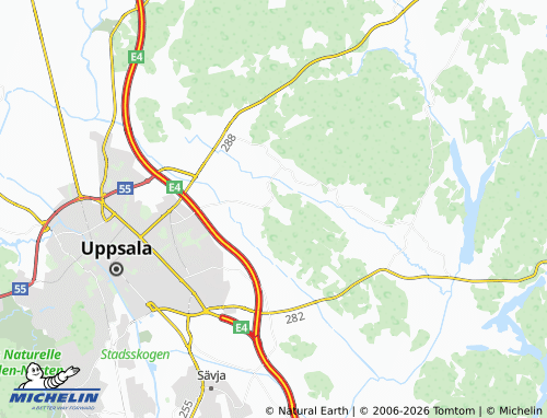 MICHELIN Skölsta map - ViaMichelin