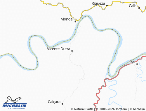 Mapa MICHELIN Jateí - ViaMichelin