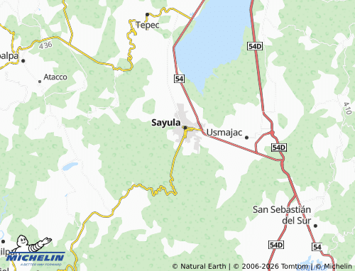 Mappa MICHELIN Villas La Alameda II - ViaMichelin