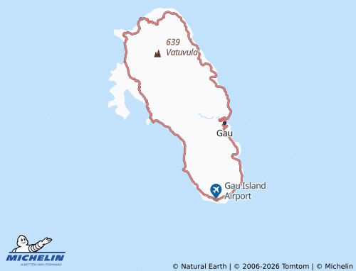 Mapa MICHELIN Nukuloa - ViaMichelin