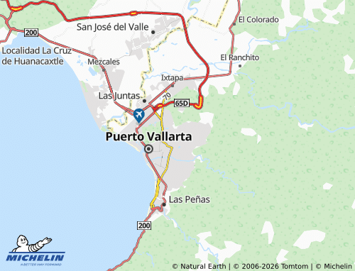 Mappa MICHELIN Villas del Real - ViaMichelin