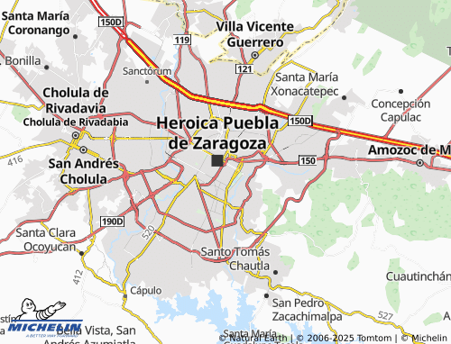 Mappa MICHELIN Motolinía - ViaMichelin