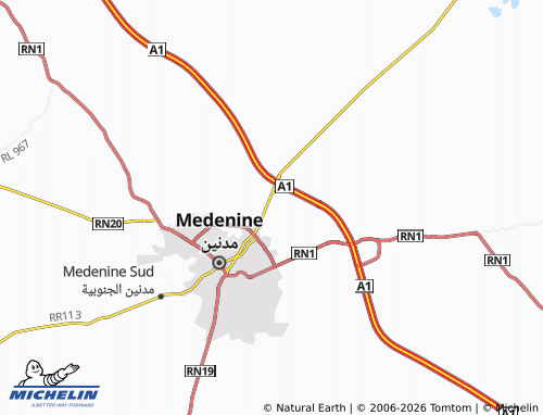 Mapa MICHELIN Hay al-Jray - ViaMichelin
