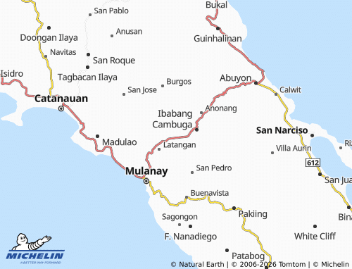 MICHELIN Magsaysay map - ViaMichelin