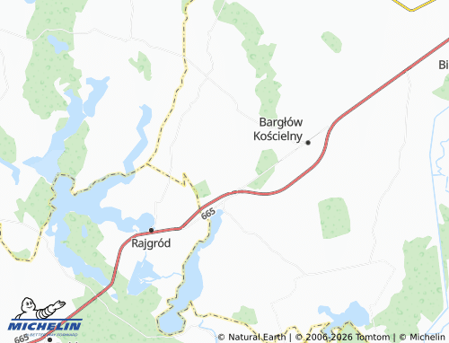 Carte MICHELIN Solistówka - ViaMichelin