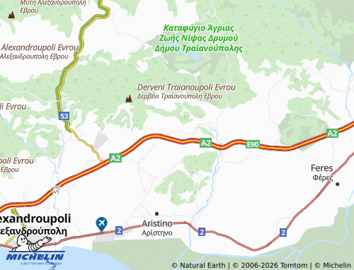 Carte MICHELIN Nipsa - ViaMichelin