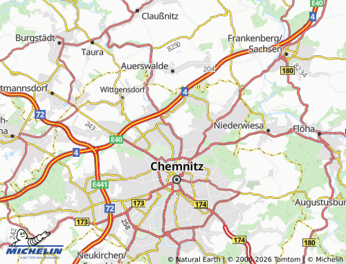 MICHELIN Furth map - ViaMichelin