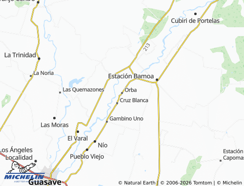 MICHELIN Orba map - ViaMichelin