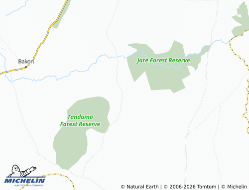 Mappa MICHELIN Tamarke - ViaMichelin