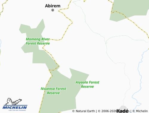 Mapa MICHELIN Kwae - ViaMichelin