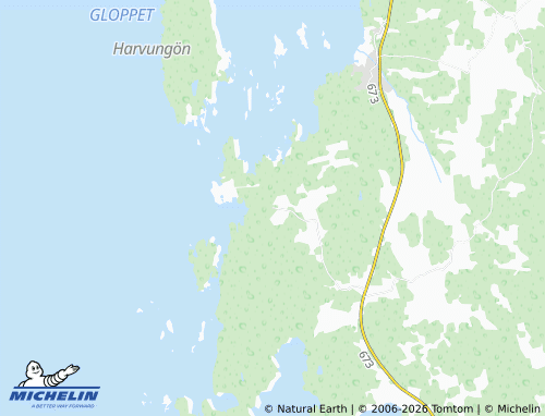 Carte MICHELIN Blacksnäs - ViaMichelin