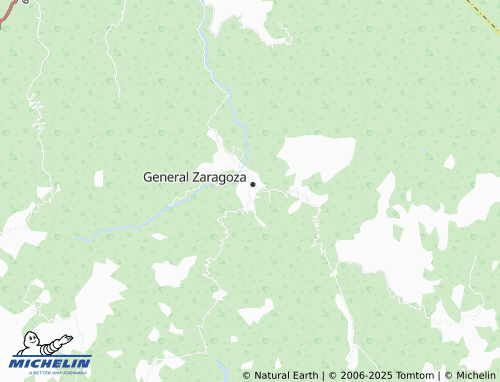 MICHELIN 19 de Enero map - ViaMichelin