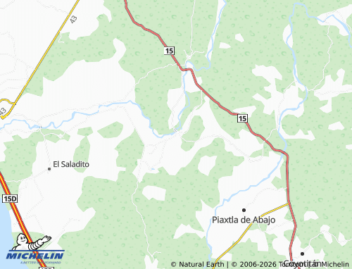 Mapa MICHELIN Buenavista - ViaMichelin