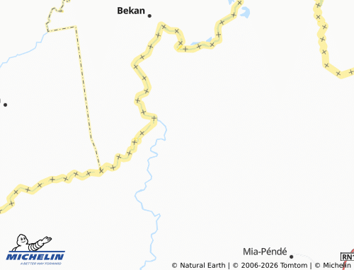 MICHELIN Vili map - ViaMichelin