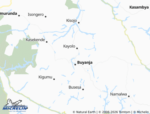Mapa MICHELIN Bujuni - ViaMichelin