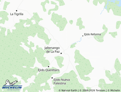 Mapa MICHELIN Ranchería San Nicolás - ViaMichelin