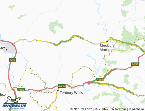 Mappa MICHELIN Coreley - ViaMichelin