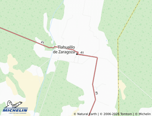 Mappa MICHELIN Zaragoza - ViaMichelin