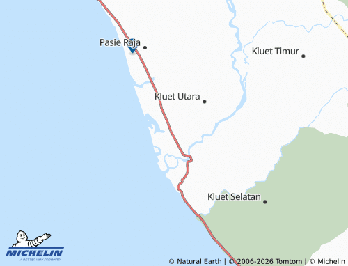 MICHELIN Jambo Manyang map - ViaMichelin