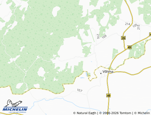 MICHELIN-Landkarte Villevere - ViaMichelin