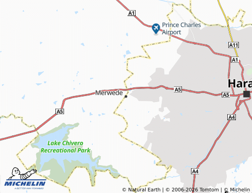 Carte MICHELIN Merwede - ViaMichelin
