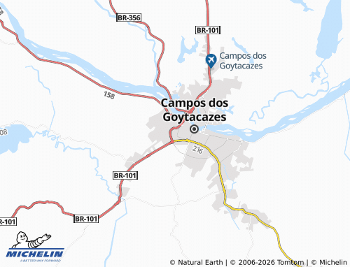 Mappa MICHELIN Parque São Caetano - ViaMichelin