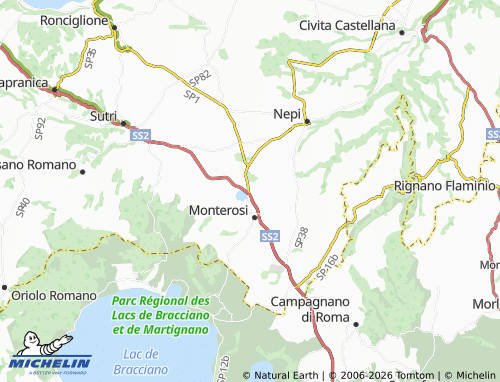 Mappa MICHELIN Gabelletta - ViaMichelin