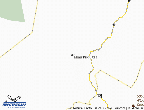 Mappa MICHELIN Mina Pirquitas - ViaMichelin