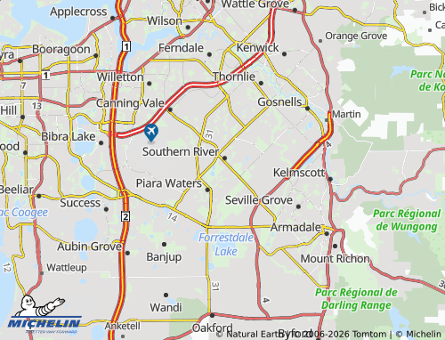 Mapa MICHELIN Harrisdale - ViaMichelin