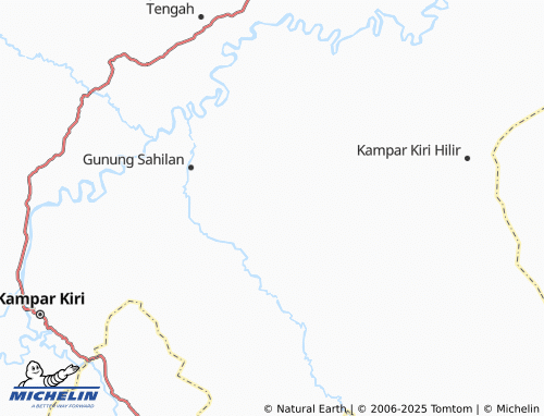 MICHELIN Penghidupan map - ViaMichelin