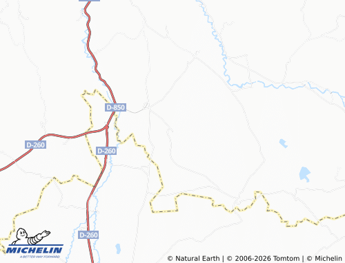 MICHELIN-Landkarte Hasbey - ViaMichelin