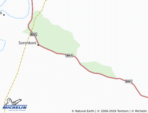 Mapa MICHELIN Lefarani - ViaMichelin