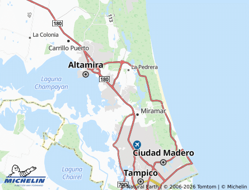 Mapa MICHELIN Radio - ViaMichelin