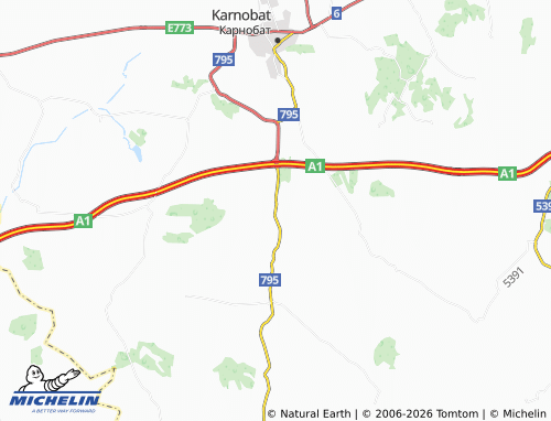 Mappa MICHELIN Dragantsi - ViaMichelin